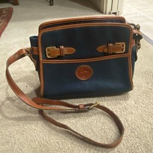 Dooney & Bourke vintage over the shoulder purse